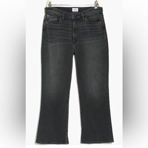 Hudson Blair High Rise Bootcut Crop Jeans